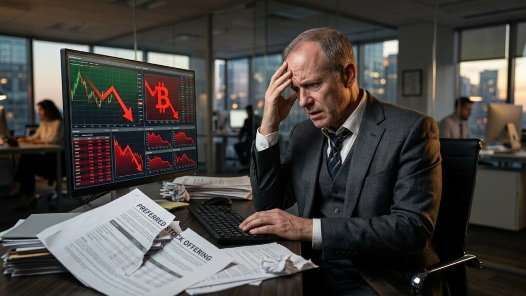 Directeur Stratégie Vend 9M Dollars Actions MSTR Amid Chute STRC
