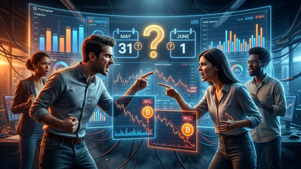 Dispute Polymarket : Vente Bitcoin Strategy Crée LeWriting the SEO article content Chaos