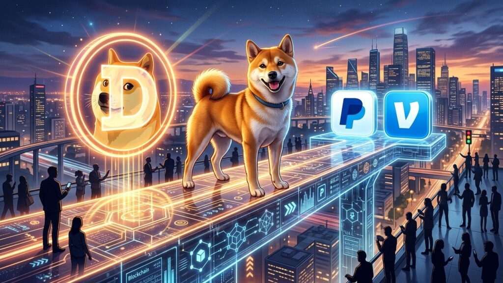 Dogecoin Tient 0,10$ : Paxos Ouvre les Portes PayPal Venmo