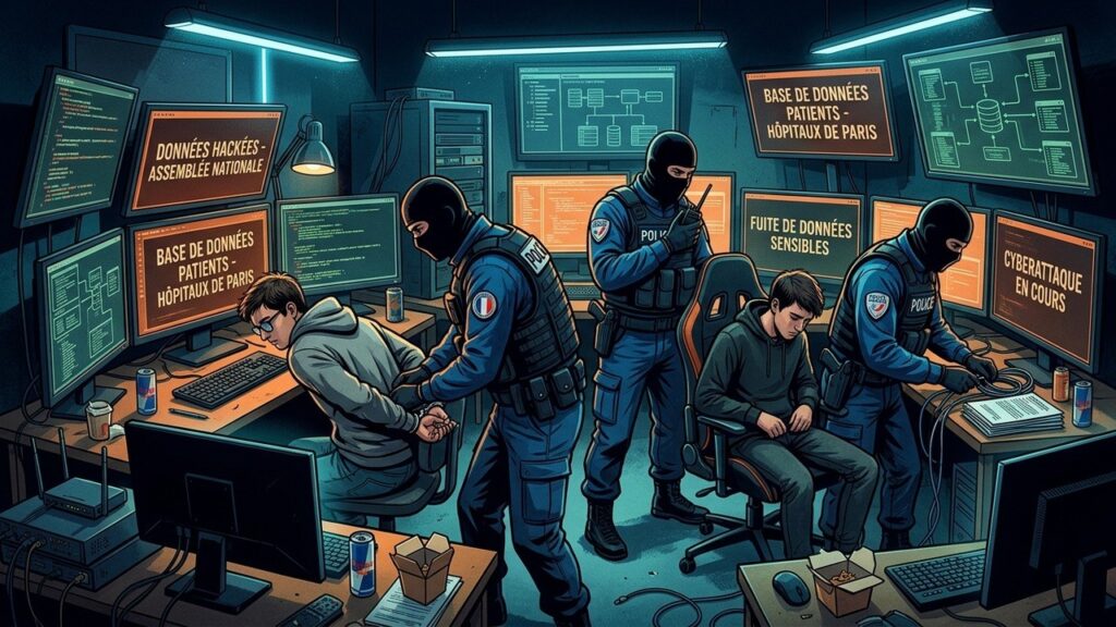 Dumpsec Démantelé : Police Frappe les Hackers en France