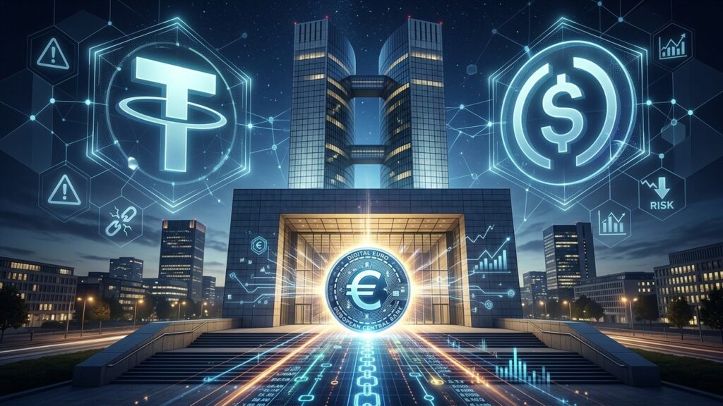 ECB Schnabel Prône Euro Numérique Face aux Stablecoins à 300 Milliards
