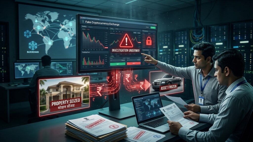 ED Indienne Dépose Plaintes Dans Fraude Spoofing Coinbase De 20 Millions