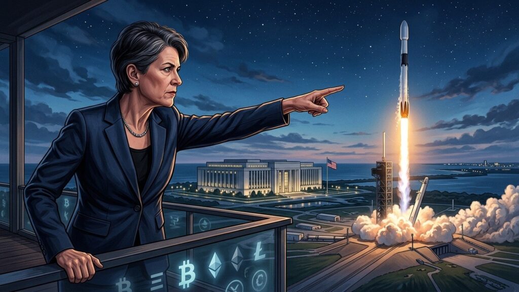 Elizabeth Warren Exige le Report de l’IPO Historique de SpaceX