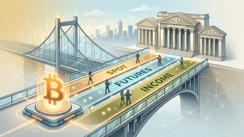 ETF Bitcoin : Spot, Futures et Income Expliqués
