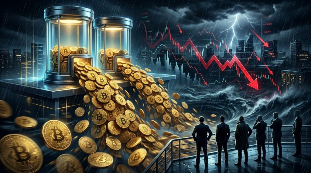 ETF Bitcoin Spot : Record de 6,35 Milliards de Sorties Nettes