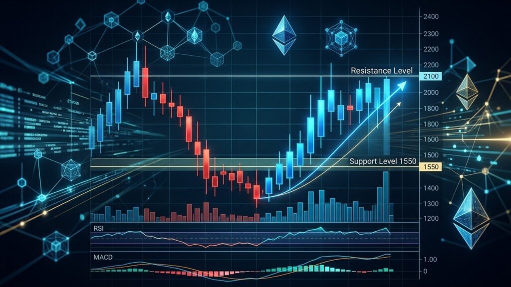 ETH Rebondit Mais Reste En Difficulté Technique Juin 2026