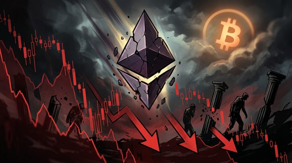 Ethereum à 1732 $ : Crise Gouvernance et Trois Trimestres Rouges