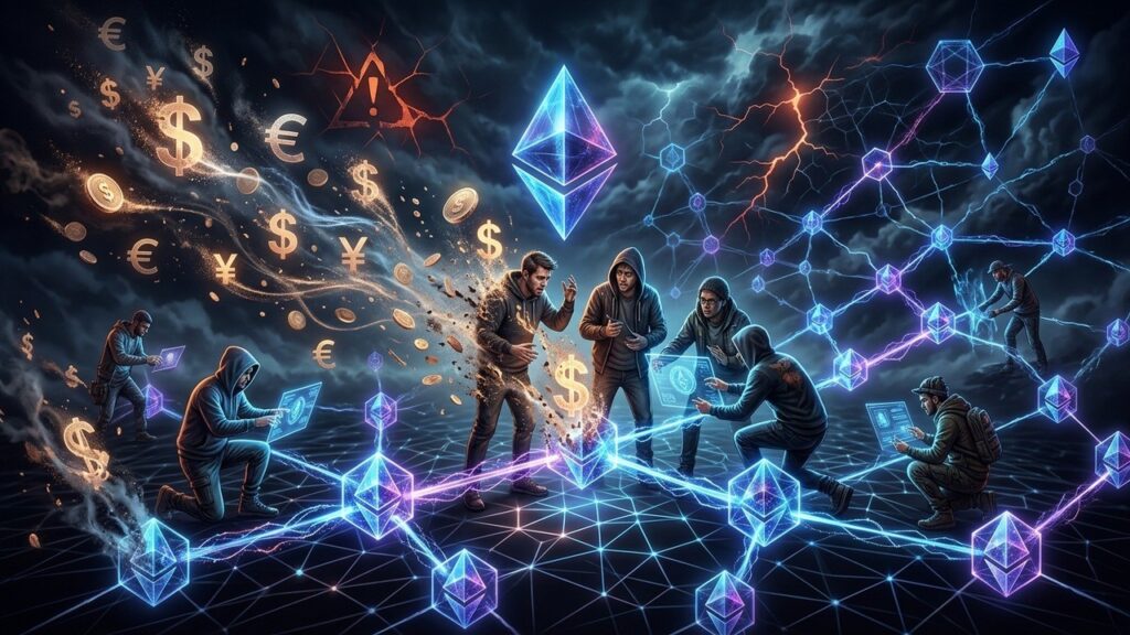 Ethereum Menacé Par Une Crise De Financement Des Développeurs
