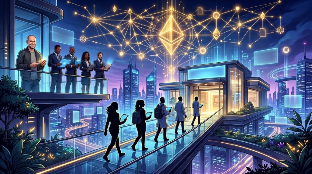 Ethereum Recrute Chercheurs Top Avec Soutien Joe Lubin