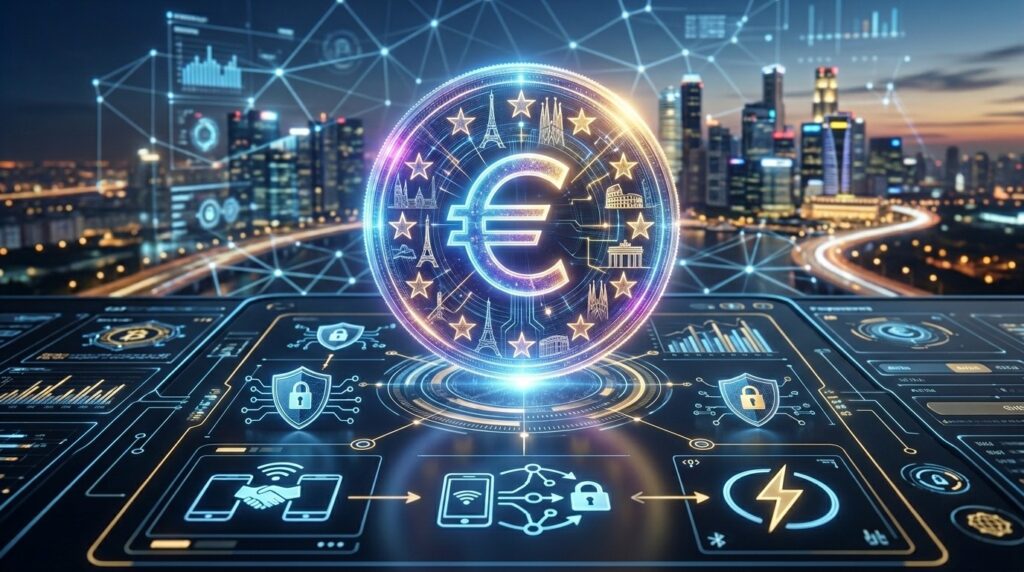 EU Avance l’Euro Numérique : Approbation Clé du Comité