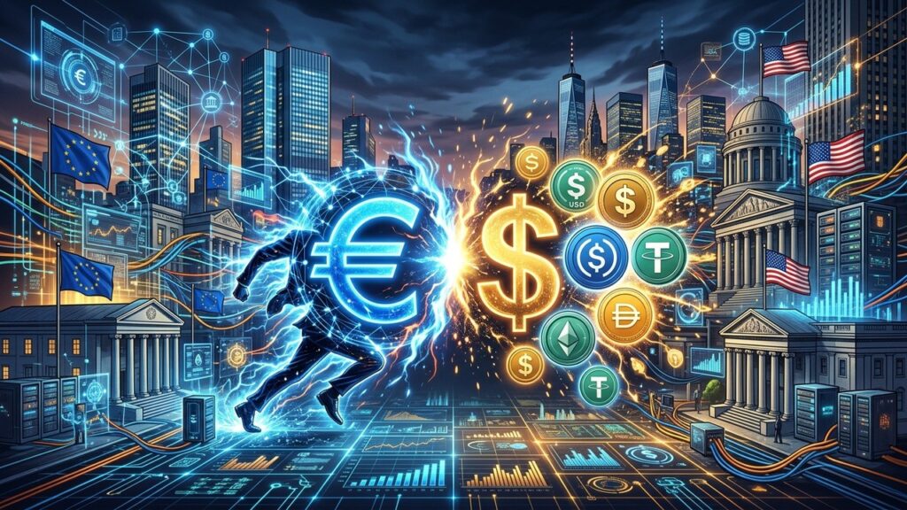 Euro Numérique : BCE Affronte Dollar et Stablecoins
