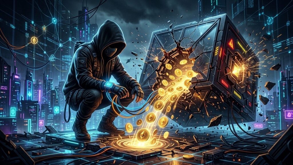 Exploit Token Of Power Draine 1,58 Million Sur Balancer