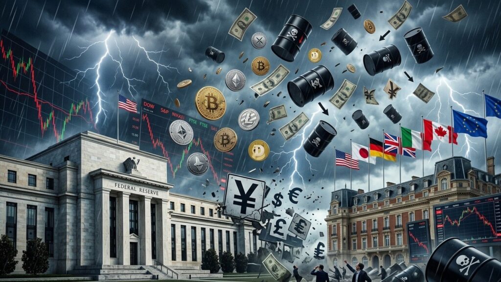 Fed, BoJ, G7 : Semaine Décisive pour les Marchés Crypto