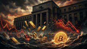 Fed Hawkish : Or Plonge, Actions Saignent, Bitcoin Résiste à 65 000 $