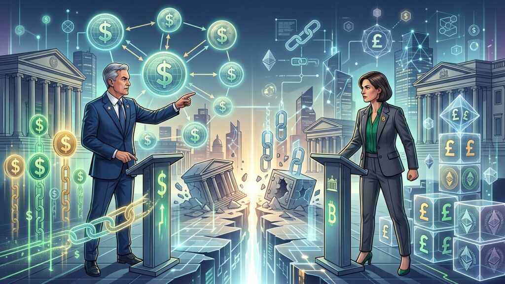 Fed Soutient Stablecoins Tandis Que BoE Voit Dépôts TokenisésExpanding the article content Gagner