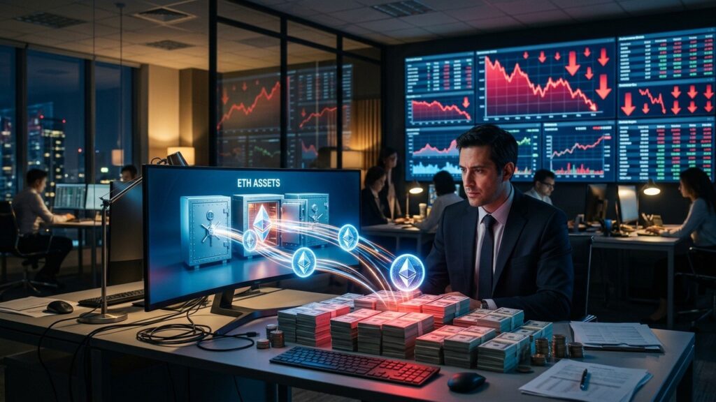 FG Nexus Vend 10 000 ETH : Pertes Trésorerie Dépassent 100 Millions