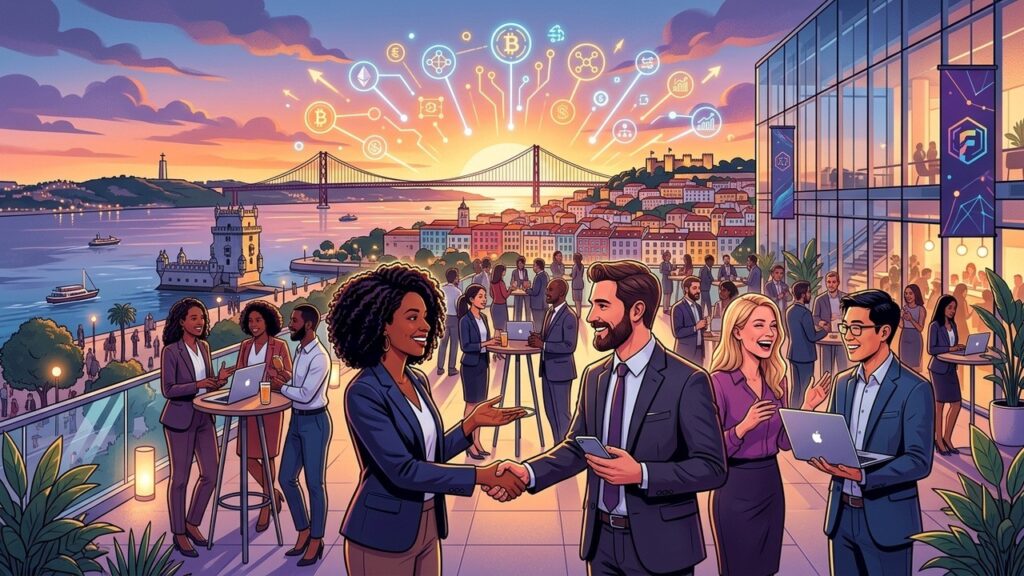 Fintech Meetup Europe Lance À Lisbonne En 2026