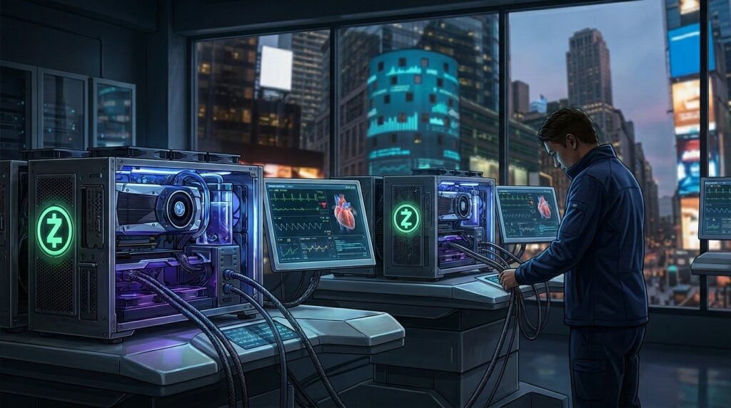 Fortitude Mining : Le Mineur Zcash AccGenerating the French blog articleède au Nasdaq par Fusion