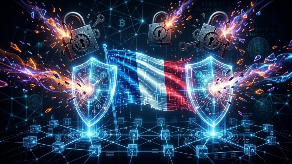 France Prépare Sa Défense Quantique Face Aux Cryptos