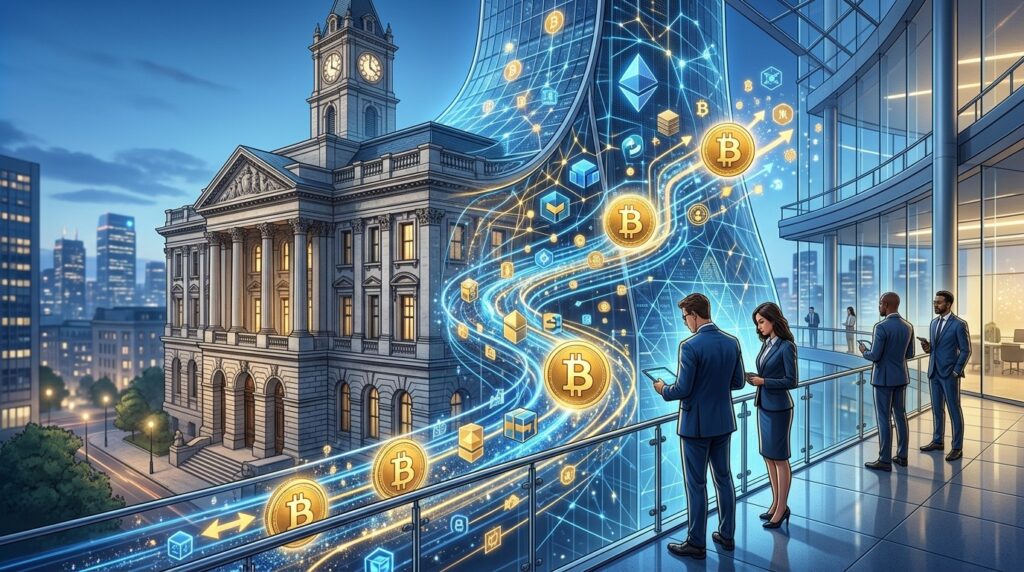 Franklin Templeton Lance Franklin Crypto pour Institutions
