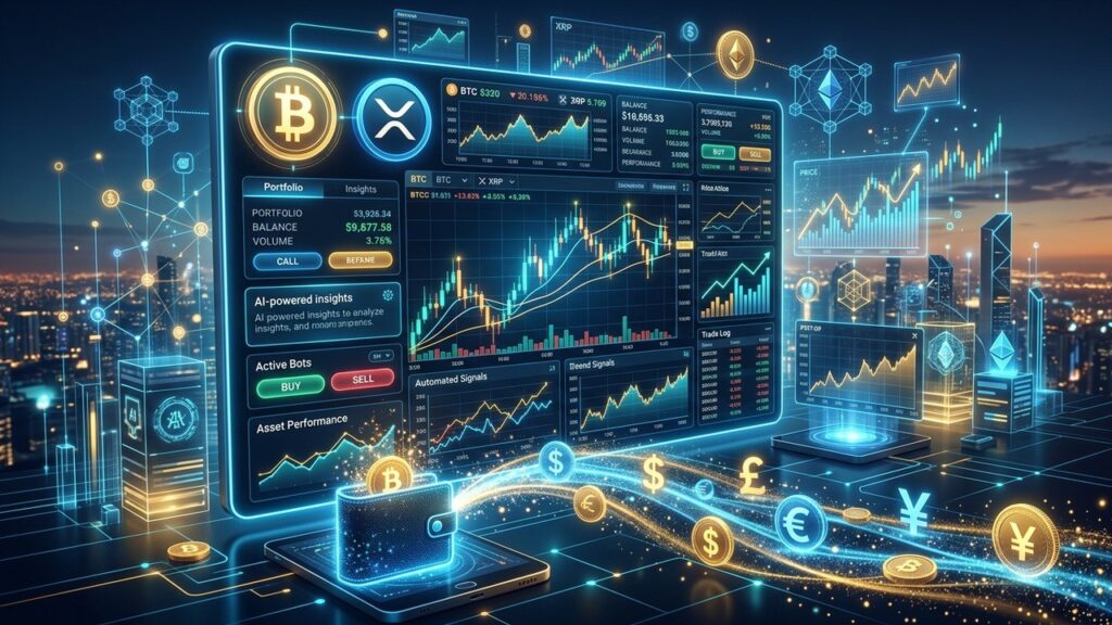 Gagnez Jusqu’à 9999 Dollars par Jour avec Bitcoin et XRP via IA