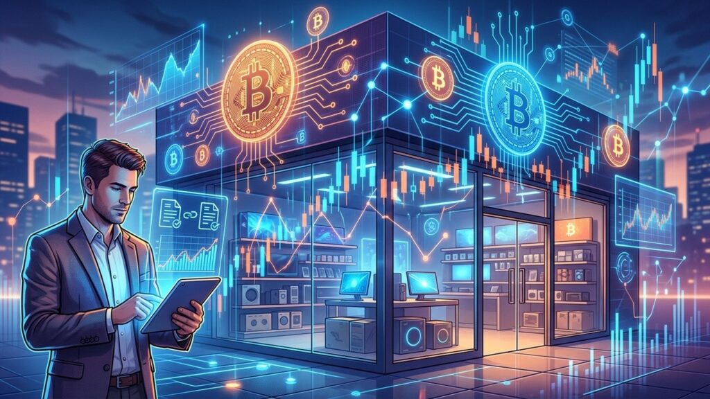 GameStop Renouvelle Son Accord Bitcoin Avec Coinbase