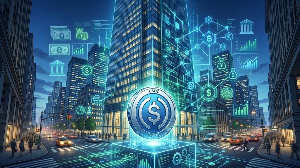 GENIUS Act : USDC Devient le Stablecoin de Wall Street