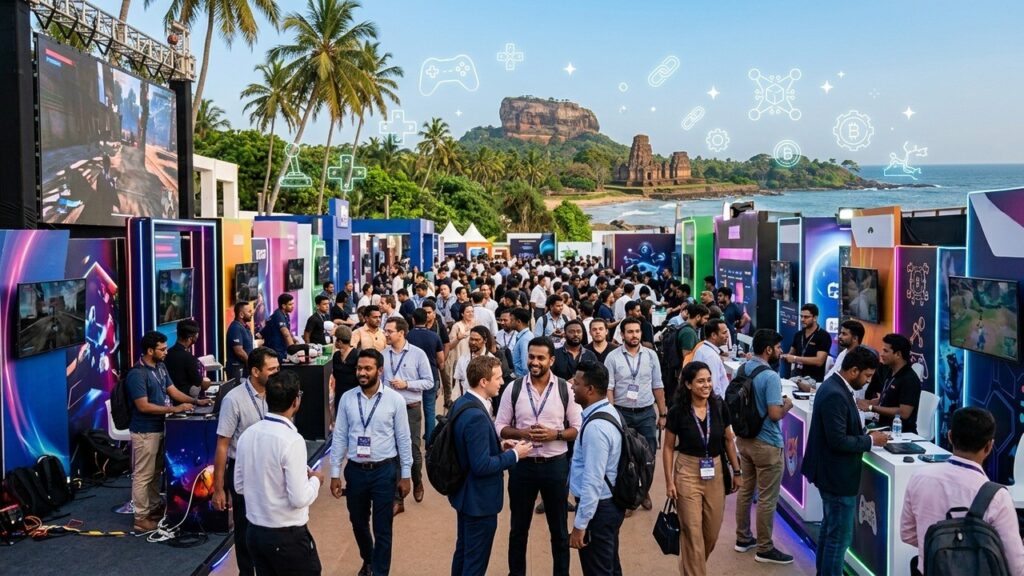 Global Game Connect 2027 : Sponsoring Ouvert à Sri Lanka