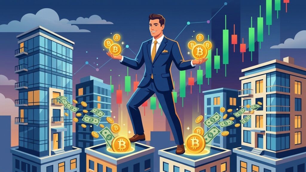 Grant Cardone Achète 282 BTC Malgré le Krach Crypto