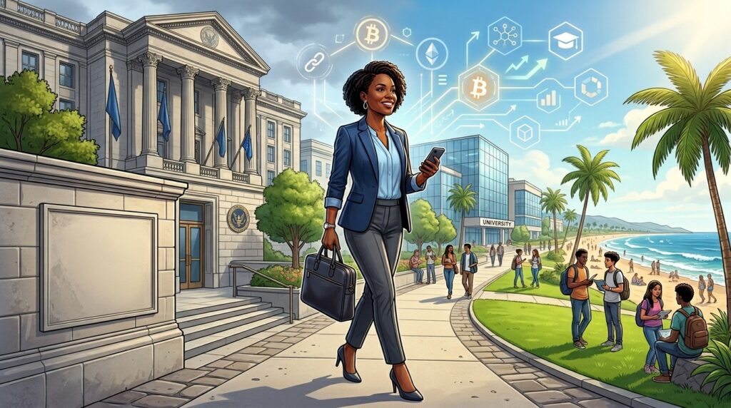 Hester Peirce Quitte La SEC : Fin d’une Ère PourCrafting the French blog article Les Crypto