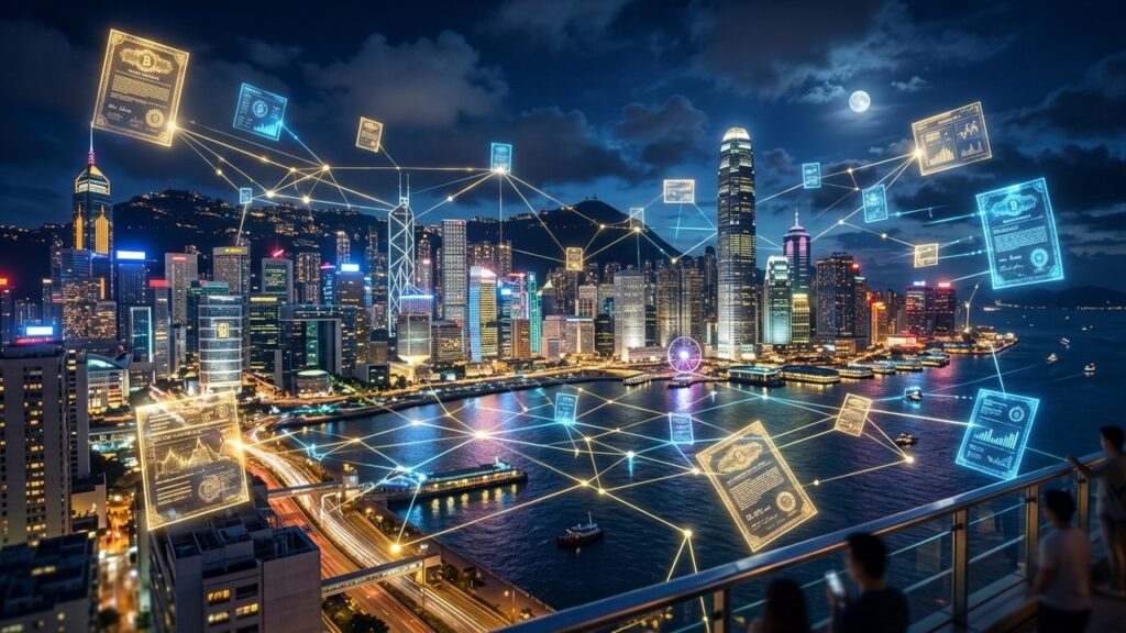 Hong Kong Réalise La Plus Grande Émission Obligataire Numérique Mondiale
