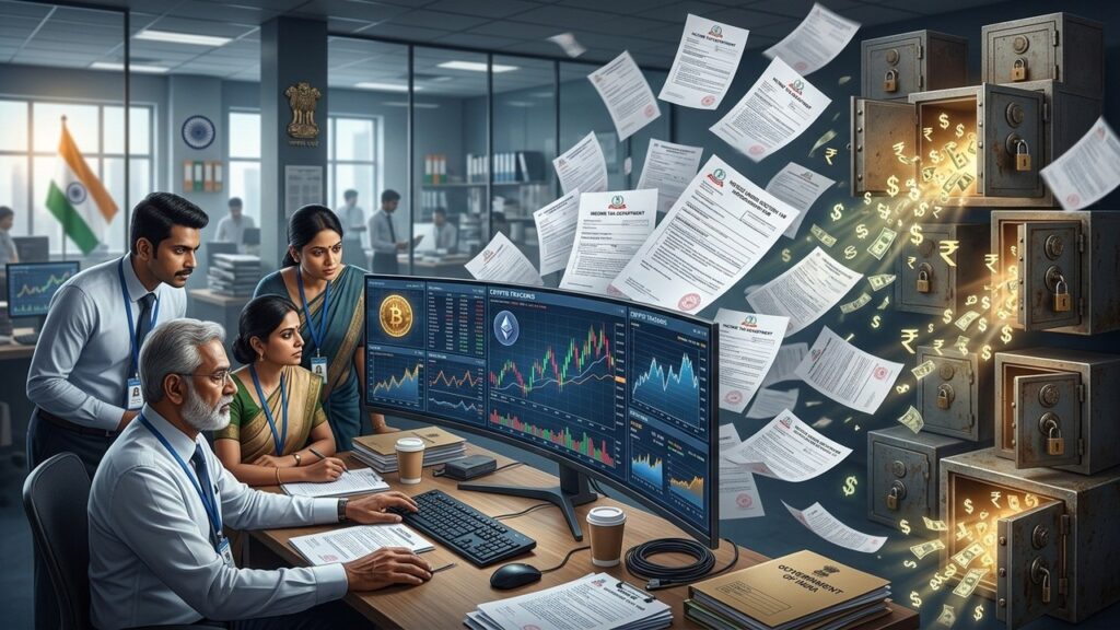 Inde Envoie 44000 Avis Fiscaux Crypto Et Débusque 104 Millions Dollars