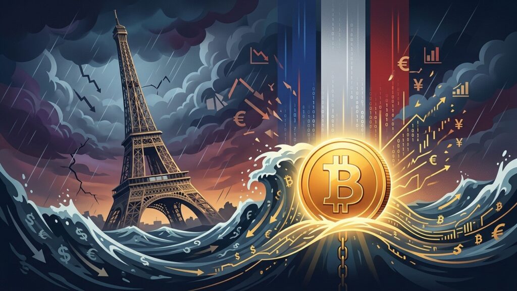 Inflation et Récession en France : Bitcoin comme Refuges