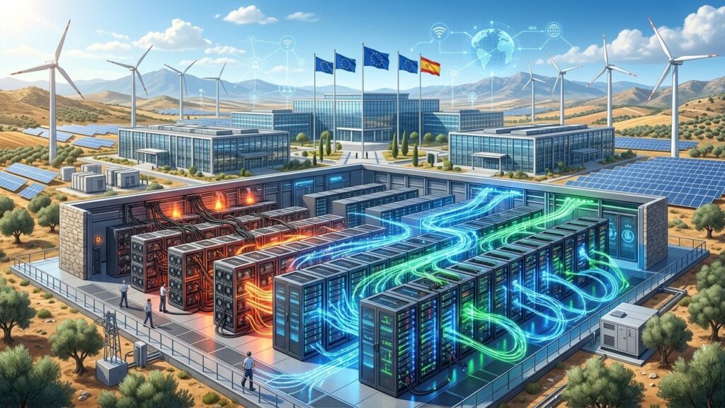 IREN Acquiert Nostrum : Expansion IA en Europe pour le Mineur Bitcoin