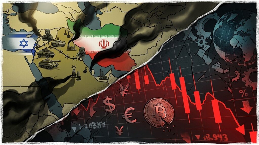 Israël Iran Conflit : Impact Immédiat sur Marché Crypto
