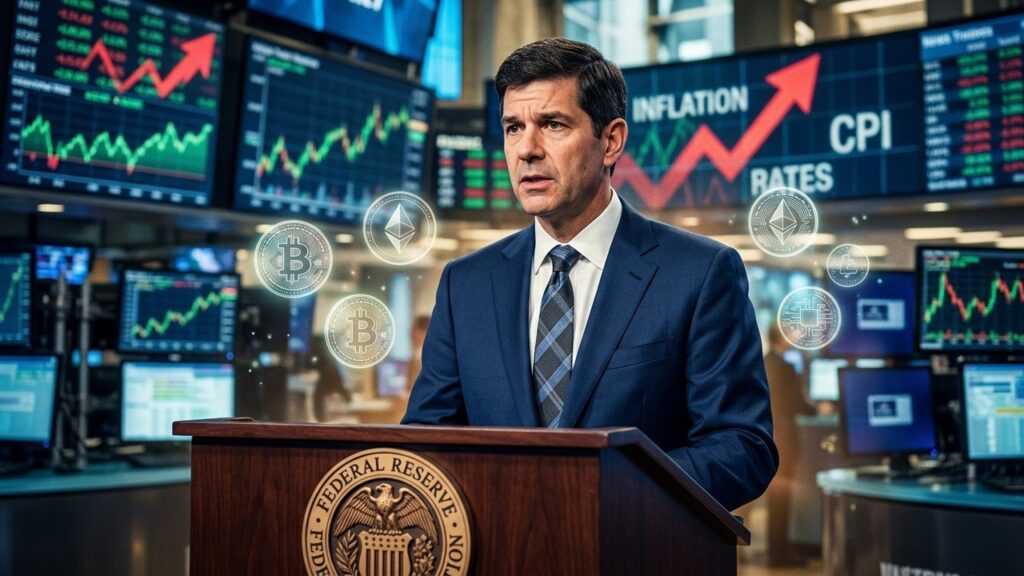 Kevin Warsh Maintient Les Taux Malgré Craintes Inflation