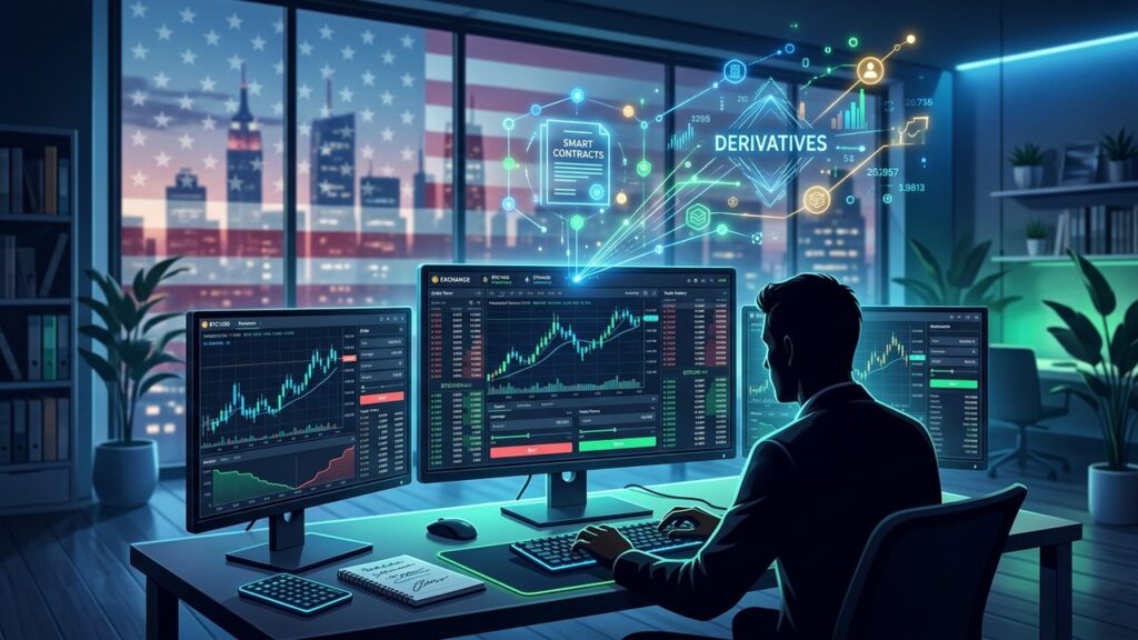 Kraken Lance Futures Perpetuels pour Traders US