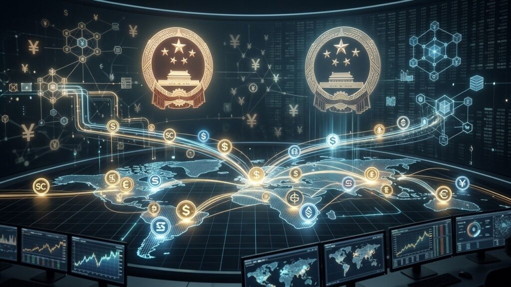 La Banque Centrale Chinoise Surveille les Stablecoins pour Paiements Transfrontaliers
