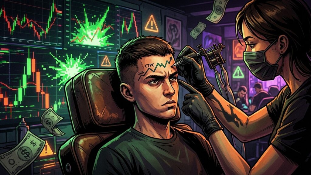 La Folie Memecoin Devient Dangereuse : Tatouages et Défis