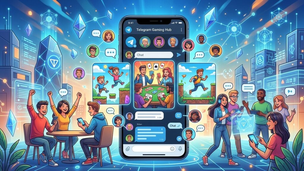 La Renaissance du Gaming sur Telegram avec Boinkers et Acid Labs