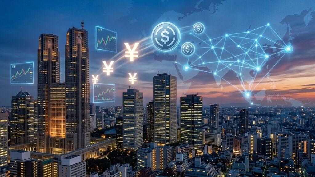 Le Japon Avance sur Stablecoins Yen et ETF Crypto