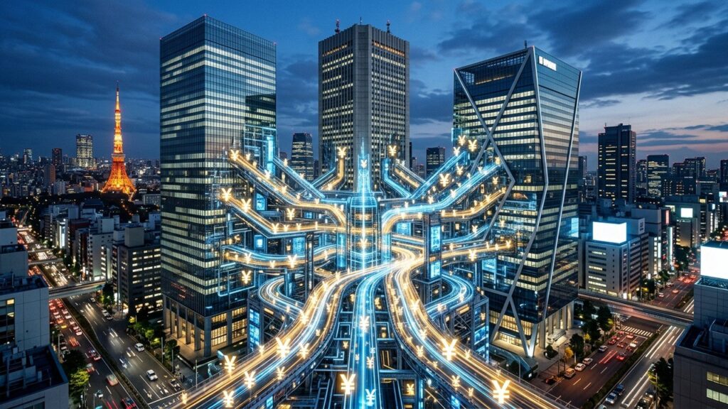 Les 3 Grandes Banques du Japon S’unissent pour un Stablecoin en Yen