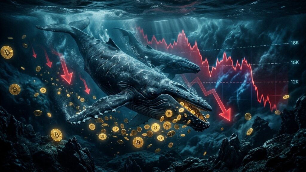 Les Whales Accumulent Du Bitcoin Malgré La Chute – 13 Juin