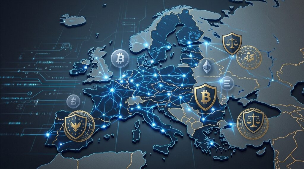 L’Europe Crypto Entre Dans L’Ère De La Supervision Avec MiCA