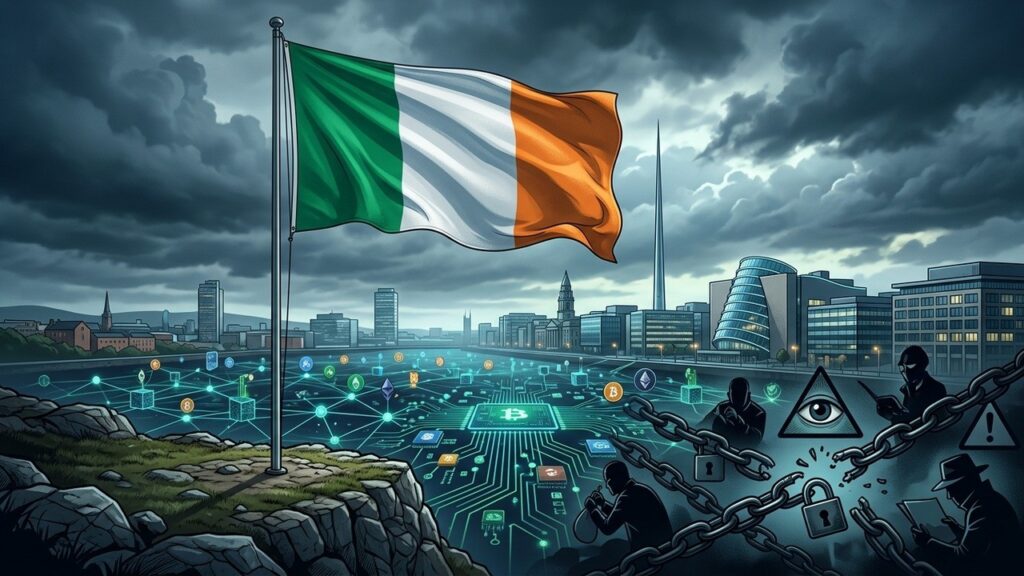 L’Irlande Voit Les Crypto Comme Menace Majeure Anti-Blanchiment