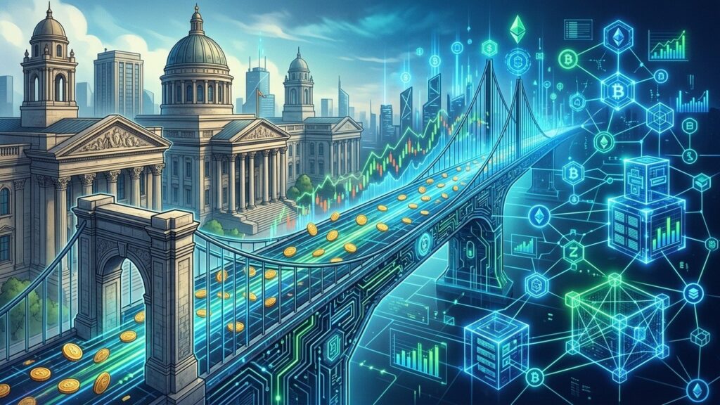 Marchés Tokenisés Comblent Écart Liquidité Crypto : Rapport