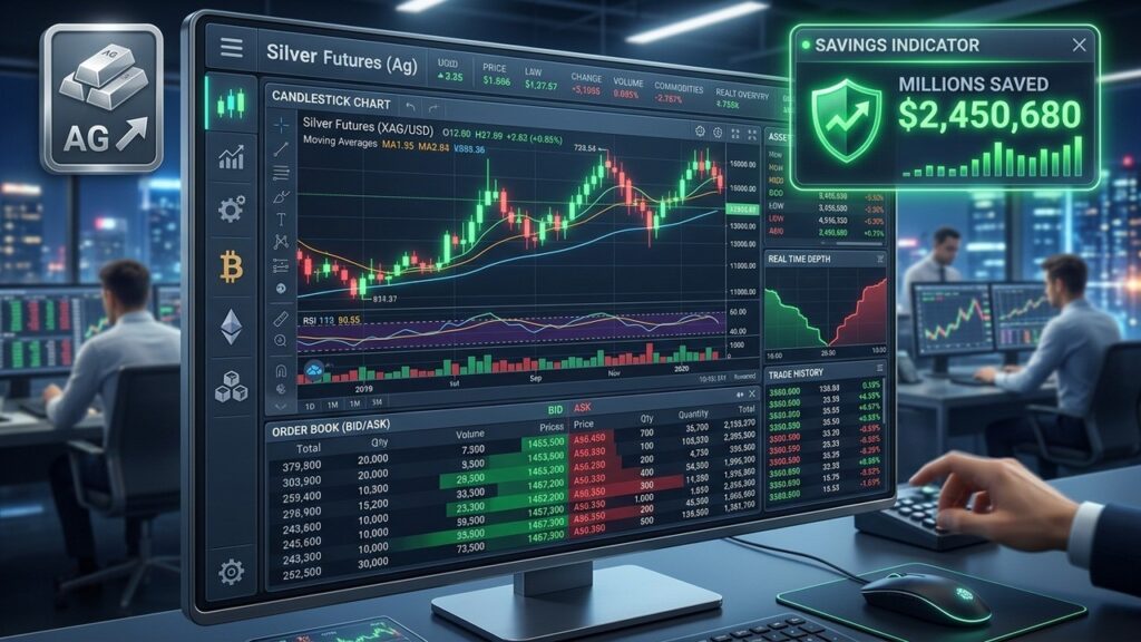 MEXC N°1 Liquidité Futures Argent et 240M$ Économisés