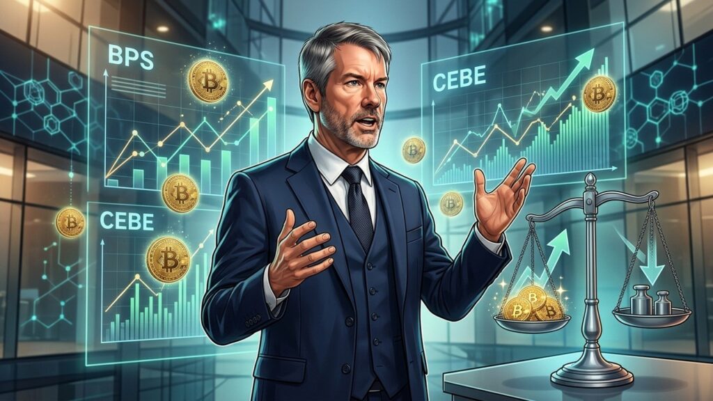 Michael Saylor : Le Métrique Bitcoin qui Révèle le Vrai Risque