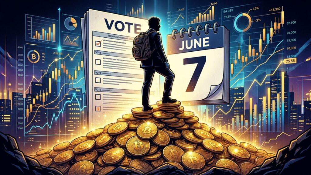Michael Saylor Signale Nouvel Achat Bitcoin Avant Vote STRC
