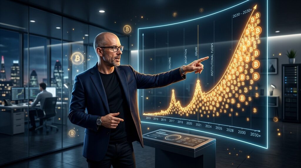 Michael Saylor Tease Nouvel Achat Bitcoin Stratégie
